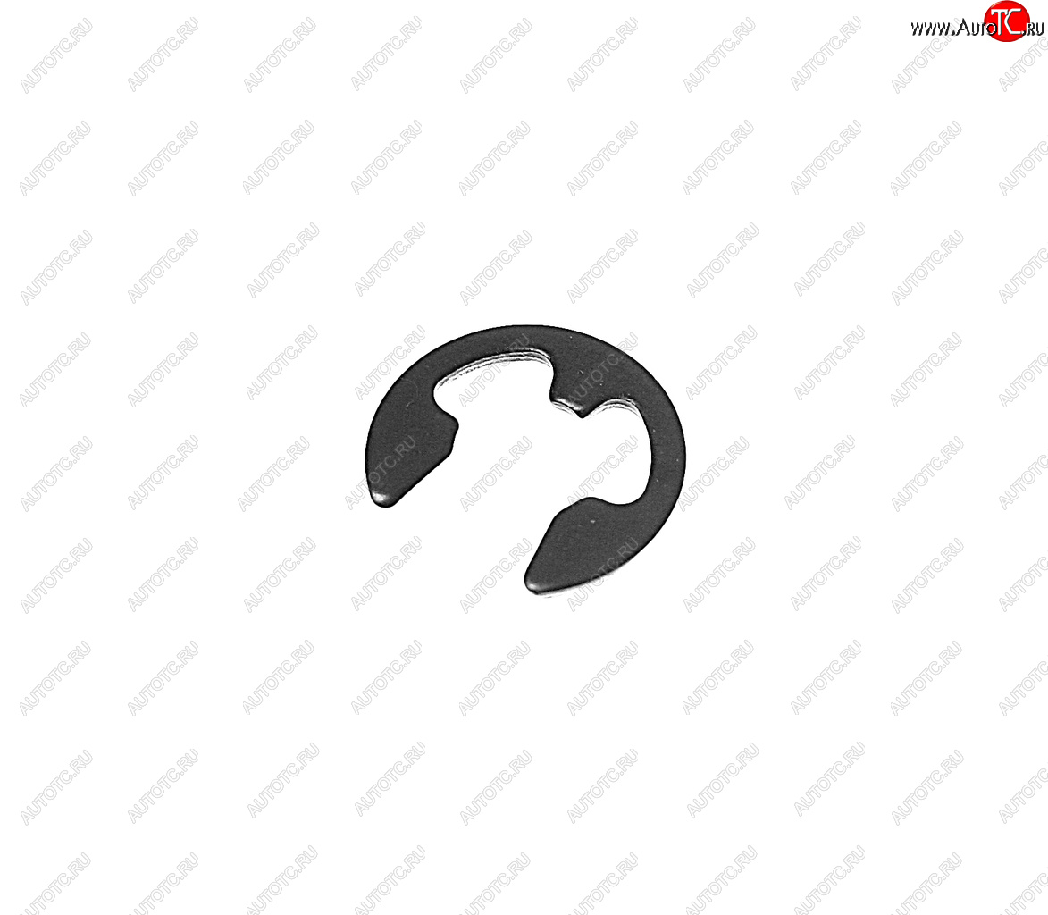8 р. Кольцо стопорное d=5мм L=0.7мм (на вал d=6-8мм) быстросъемное NO NAME 11087776  с доставкой в г. Керчь
