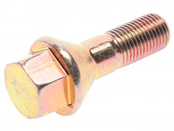 92 р. Болт колеса М12х1.25х28 ГАЗ-3110 конус под ключ 17мм NO NAME 3110-3101040  с доставкой в г. Керчь. Увеличить фотографию 1