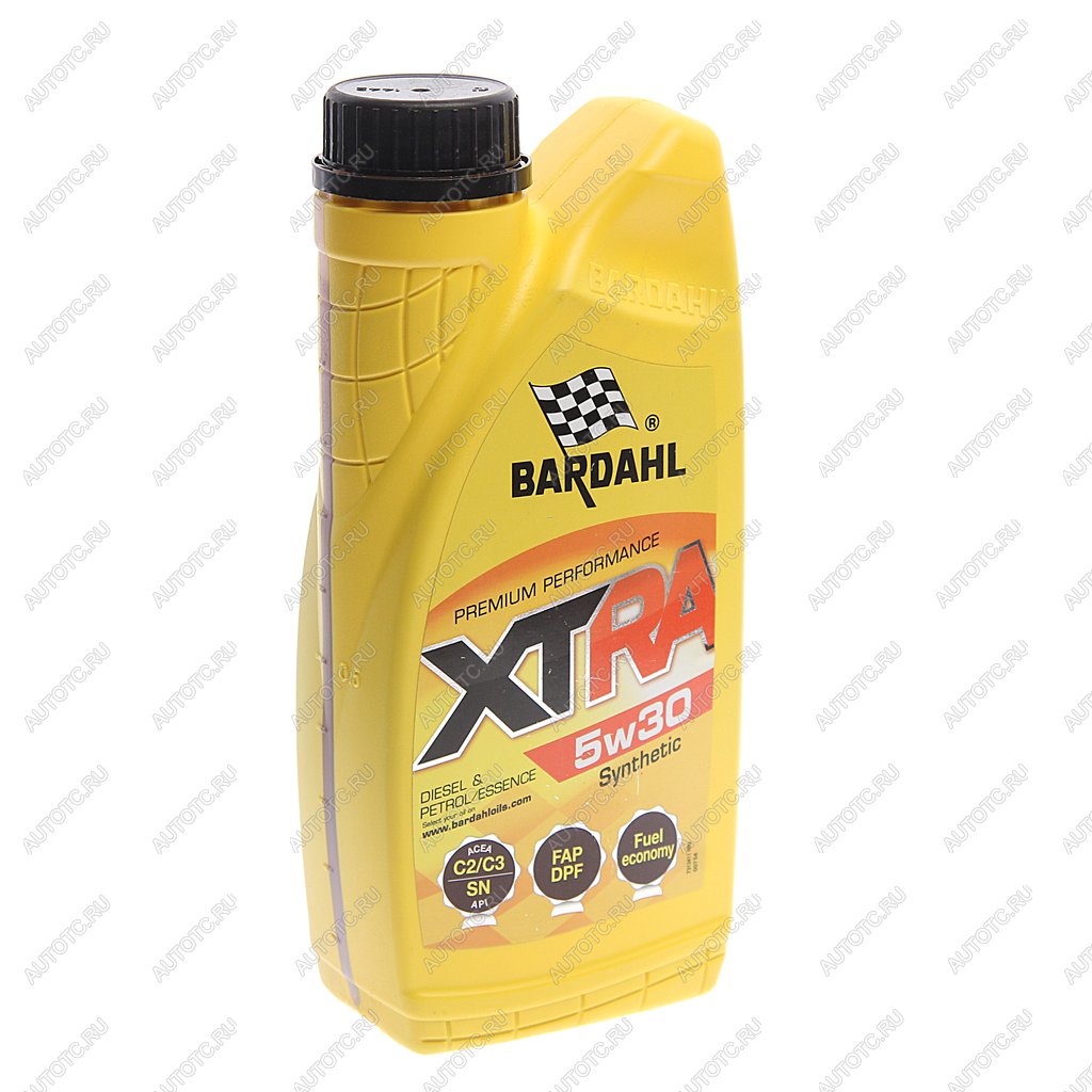 1 389 р. Масло моторное XTRA DEXOS 2 VW 505.01 5W30 синт.1л BARDAHL BARDAHL 34111  с доставкой в г. Керчь
