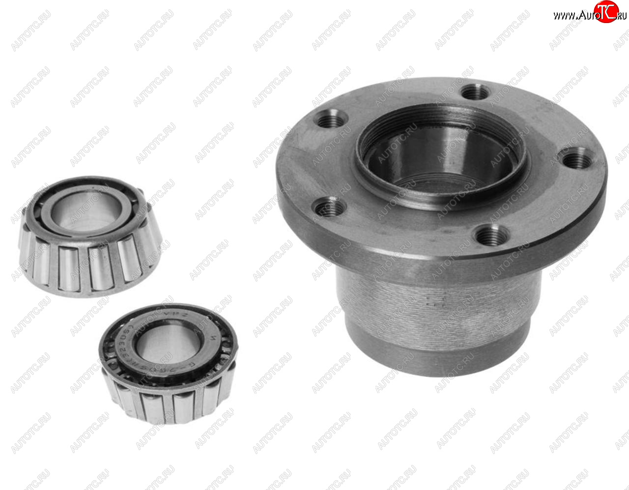4 849 р. Ступица ГАЗ-3110 в сборе с подшипниками G-PART (ОАО ГАЗ) G-PART 3110-3103006  с доставкой в г. Керчь