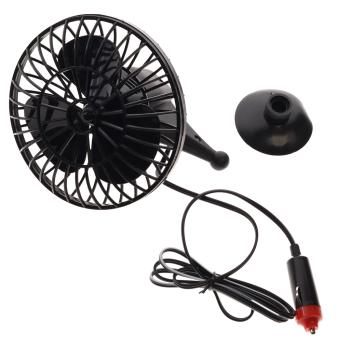 359 р. Вентилятор в салон 12V на платформе черный JT JT 9041j  с доставкой в г. Керчь. Увеличить фотографию 1
