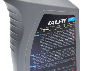 749 р. Масло моторное PRO SN 10W40 синт.1л TALER TALER 700112  с доставкой в г. Керчь. Увеличить фотографию 2