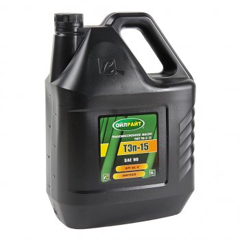 1 699 р. Масло трансмиссионное ТЭП-15 (нигрол) 10л OIL RIGHT OIL RIGHT 2552  с доставкой в г. Керчь. Увеличить фотографию 1