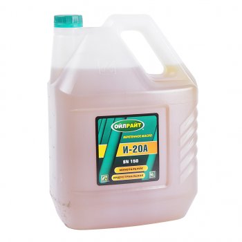 1 499 р. Масло индустриальное И-20А 10л OIL RIGHT OIL RIGHT 2591  с доставкой в г. Керчь. Увеличить фотографию 1