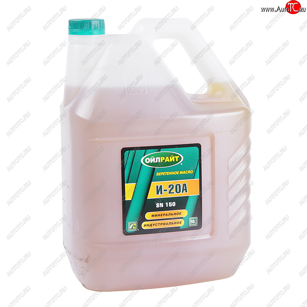 1 499 р. Масло индустриальное И-20А 10л OIL RIGHT OIL RIGHT 2591  с доставкой в г. Керчь