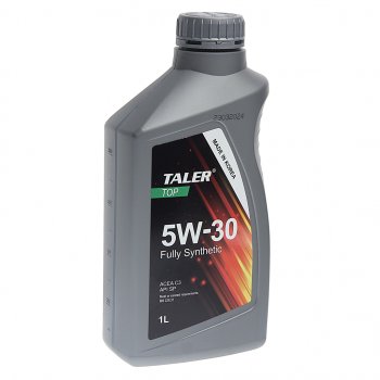 819 р. Масло моторное TOP C3 5W30 синт.1л TALER TALER 700116  с доставкой в г. Керчь. Увеличить фотографию 1