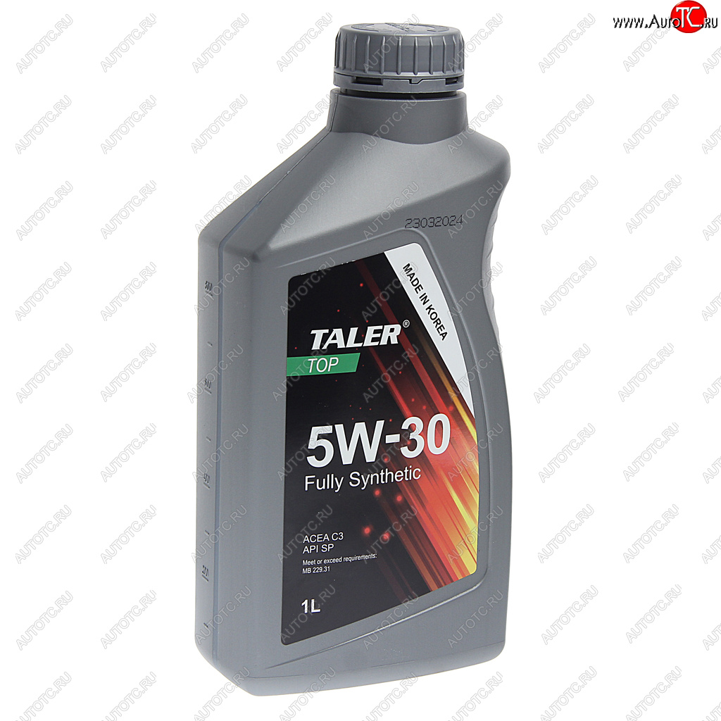 819 р. Масло моторное TOP C3 5W30 синт.1л TALER TALER 700116  с доставкой в г. Керчь