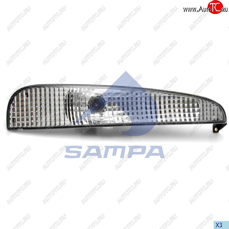 989 р. Указатель поворота MERCEDES Axor (04-) правый SAMPA SAMPA 201.091  с доставкой в г. Керчь