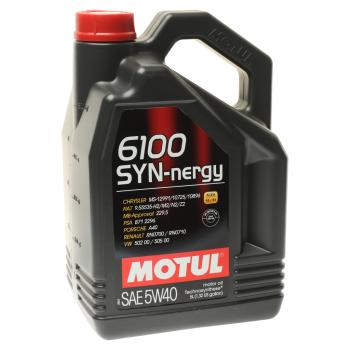 4 999 р. Масло моторное 6100 SYNERGIE 5W40 псинт.5л MOTUL MOTUL 111690  с доставкой в г. Керчь. Увеличить фотографию 1