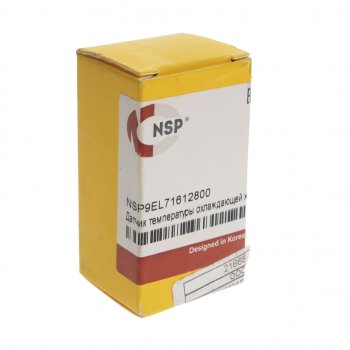 1 429 р. Датчик температуры JCB охлаждающей жидкости NSP NSP nsp9el71612800  с доставкой в г. Керчь. Увеличить фотографию 3