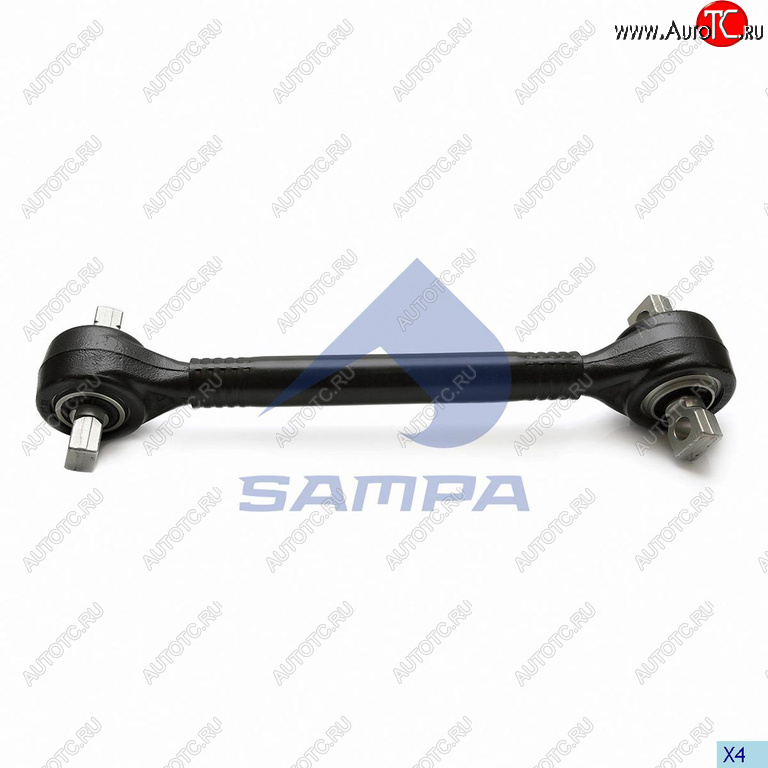 7 299 р. Штанга реактивная MERCEDES Actros SAMPA SAMPA 095.1009  с доставкой в г. Керчь