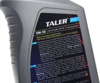 1 069 р. Масло моторное PRO A5B5 5W30 синт.1л TALER TALER 700113  с доставкой в г. Керчь. Увеличить фотографию 2