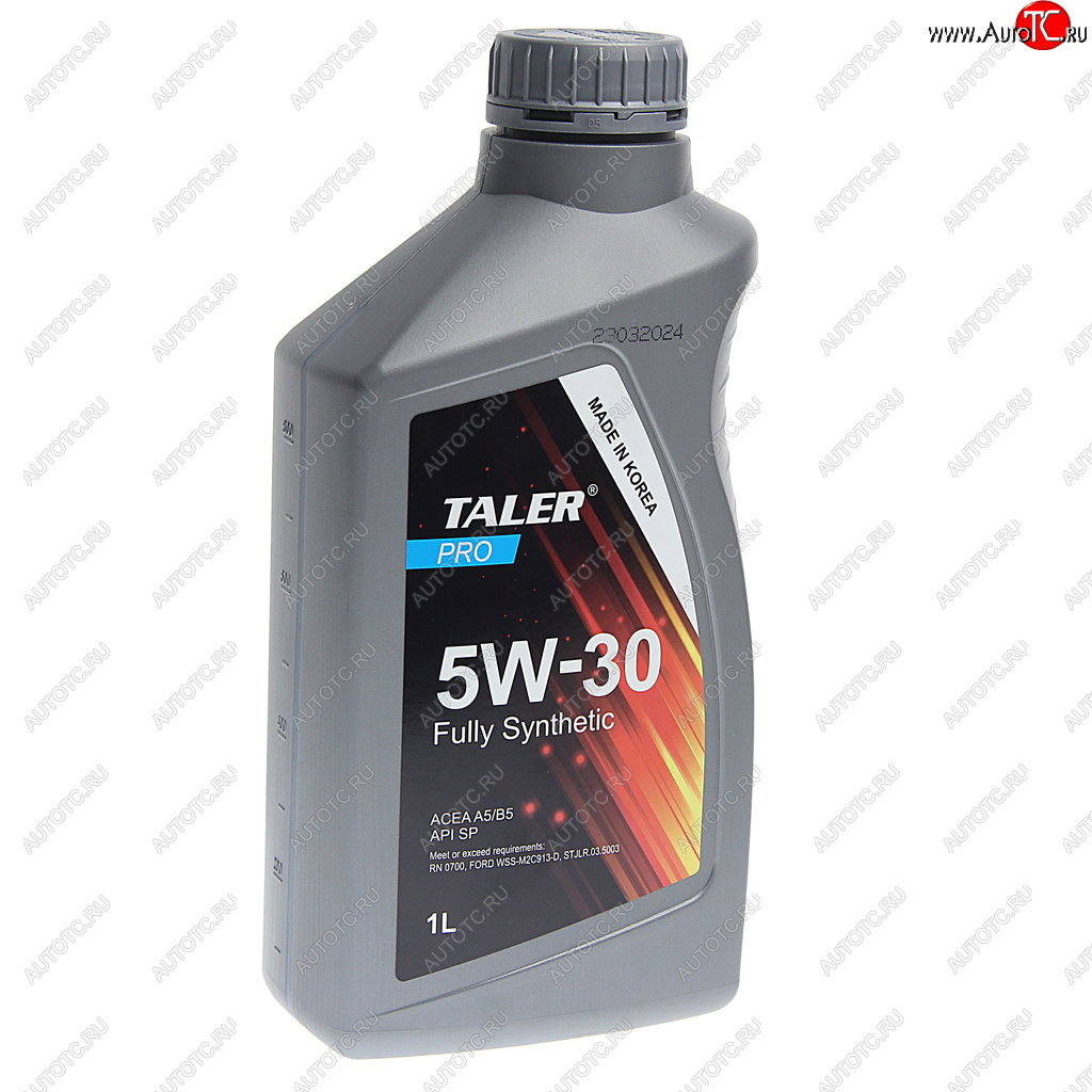 1 069 р. Масло моторное PRO A5B5 5W30 синт.1л TALER TALER 700113  с доставкой в г. Керчь