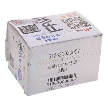 1 039 р. Датчик положения коленвала FAW 1066 OE FAW 612630030007  с доставкой в г. Керчь. Увеличить фотографию 4