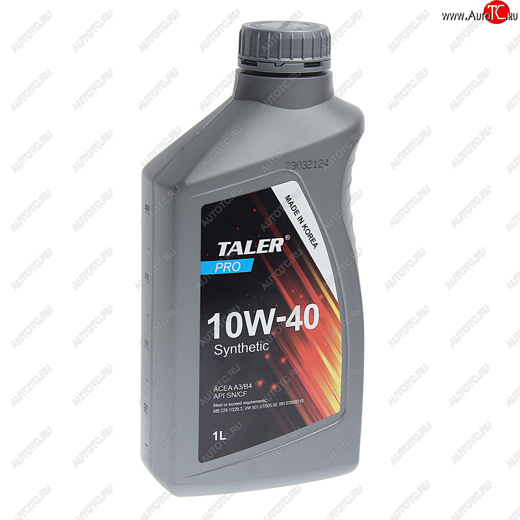 1 059 р. Масло моторное PRO A3B4 10W40 синт.1л TALER TALER 700111  с доставкой в г. Керчь