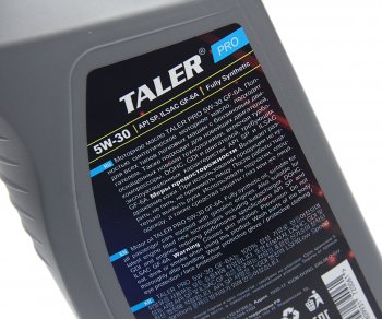 779 р. Масло моторное PRO SPGF-6 5W30 синт.1л TALER TALER 700117  с доставкой в г. Керчь. Увеличить фотографию 2