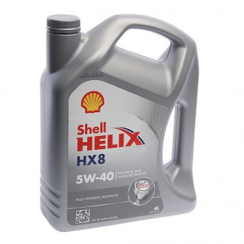 3 299 р. Масло моторное HELIX HX-8 5W40 A3B4SP синт.4л SHELL SHELL 550070336  с доставкой в г. Керчь. Увеличить фотографию 1