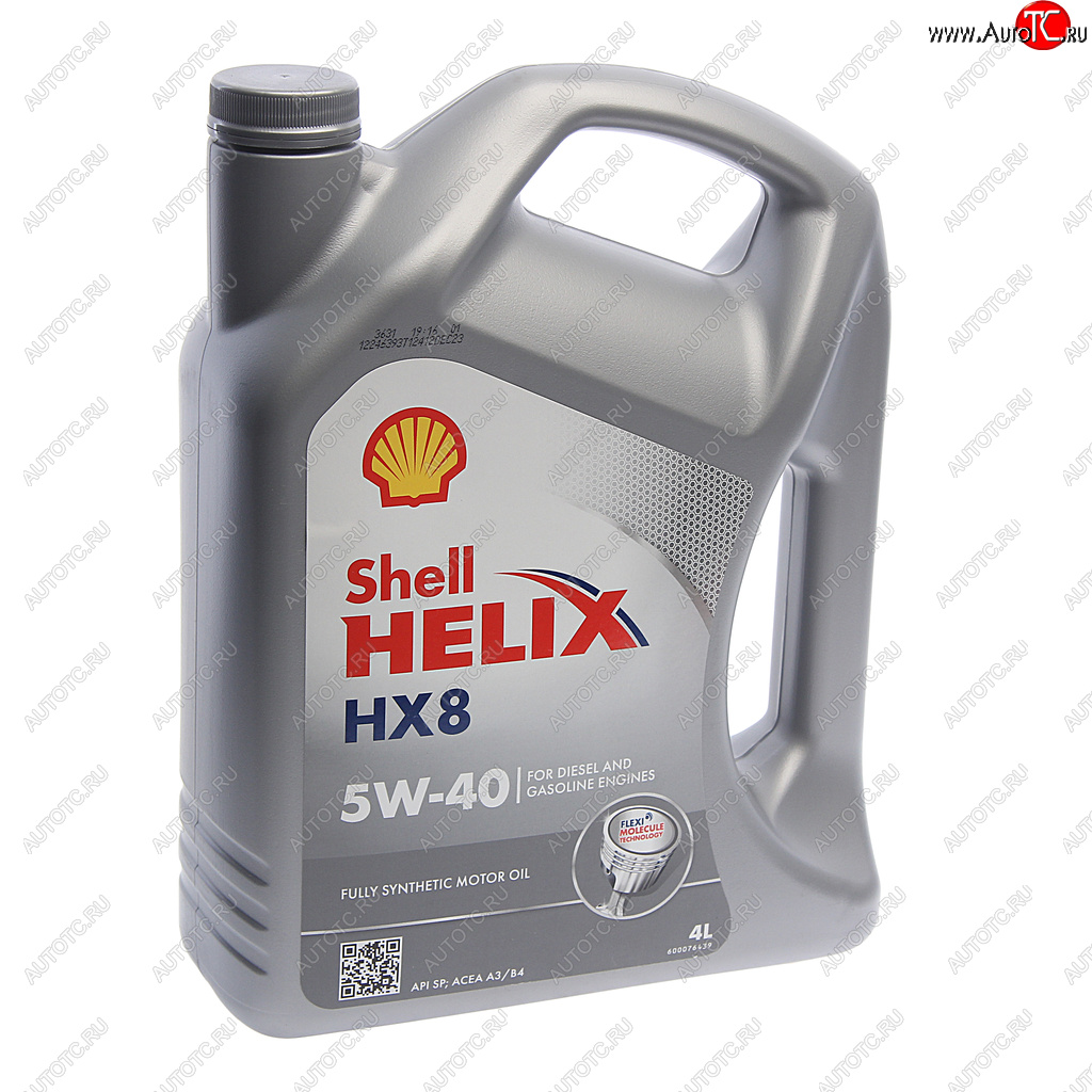 3 299 р. Масло моторное HELIX HX-8 5W40 A3B4SP синт.4л SHELL SHELL 550070336  с доставкой в г. Керчь