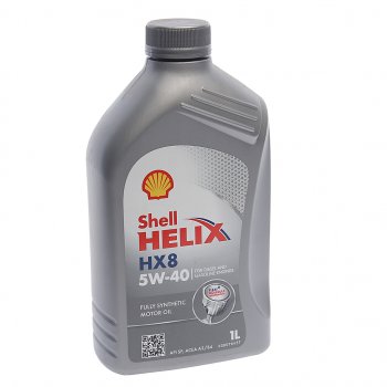 959 р. Масло моторное HELIX HX-8 5W40 A3B4SP синт.1л SHELL SHELL 550070335  с доставкой в г. Керчь. Увеличить фотографию 1