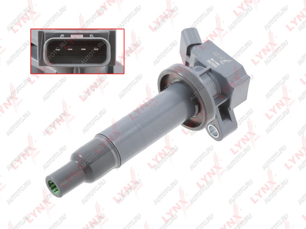 3 399 р. Катушка зажигания TOYOTA Avensis,Corolla,Rav 4,Yaris LYNX LYNX spl1060  с доставкой в г. Керчь