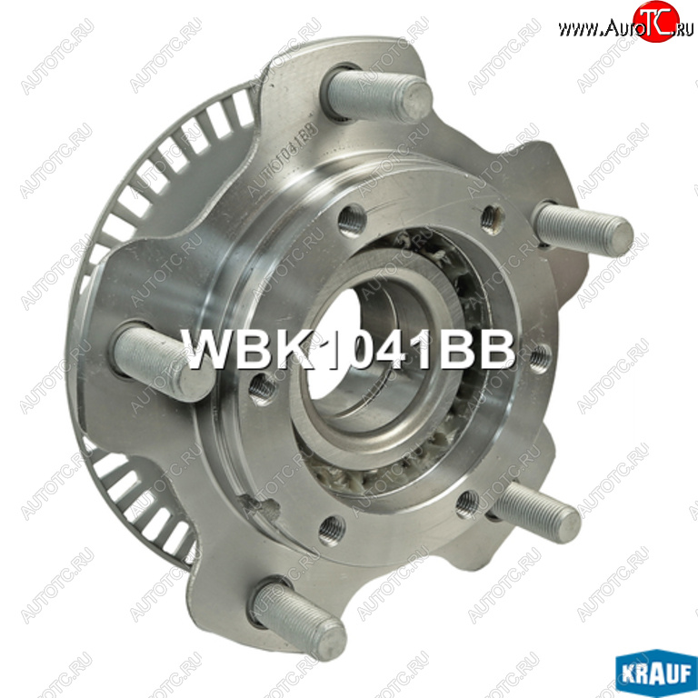 3 899 р. Ступица SUZUKI Grand Vitara (01-03) передняя KRAUF KRAUF wbk1041bb  с доставкой в г. Керчь