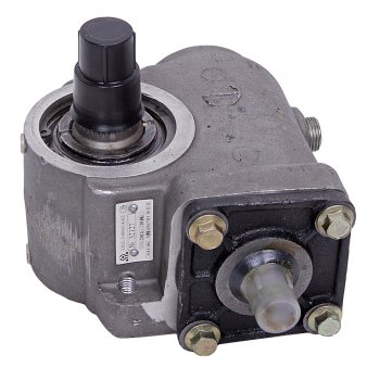 30 999 р. Механизм рулевой ГАЗ-3302 алюминиевый корпус БАГУ № БАГУ 3302-3400014-02  с доставкой в г. Керчь. Увеличить фотографию 1