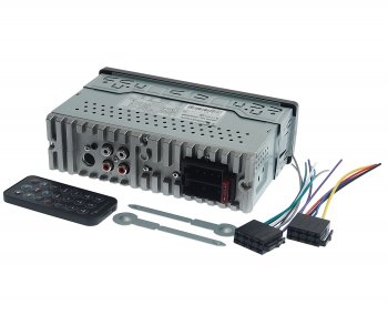 2 899 р. Магнитола автомобильная 1DIN NAKAMICHI NAKAMICHI nak-nq512bb  с доставкой в г. Керчь. Увеличить фотографию 2