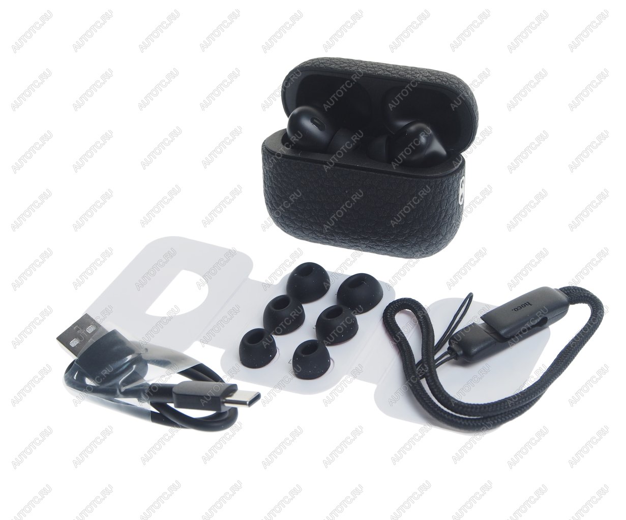 1 589 р. Наушники беспроводные TWS HOCO HOCO eq9 black  с доставкой в г. Керчь