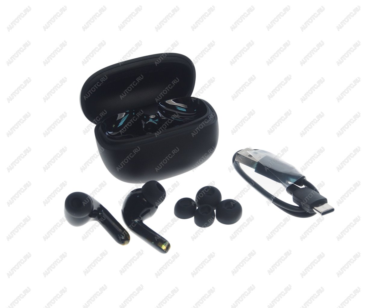 1 699 р. Наушники беспроводные TWS HOCO HOCO eq5 black  с доставкой в г. Керчь