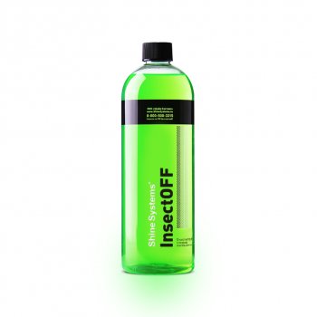 359 р. Очиститель следов насекомых 750мл InsectOFF SHINE SYSTEMS SHINE SYSTEMS ss746  с доставкой в г. Керчь. Увеличить фотографию 1