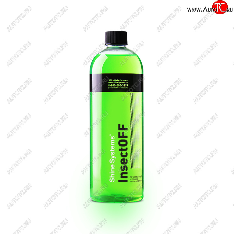 359 р. Очиститель следов насекомых 750мл InsectOFF SHINE SYSTEMS SHINE SYSTEMS ss746  с доставкой в г. Керчь