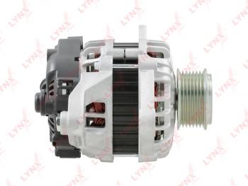 15 499 р. Генератор HYUNDAI HD35 (17-),Porter 2 (12-) KIA Bongo 3 (12-) (2.5-A2) (90A,12V) LYNX LYNX ea1303  с доставкой в г. Керчь. Увеличить фотографию 3
