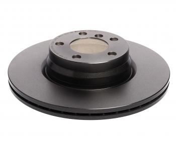7 249 р. Диск тормозной BMW 2 (F22),3 (F30,F80) передний (1шт.) BREMBO BREMBO 09.c116.11  с доставкой в г. Керчь. Увеличить фотографию 1