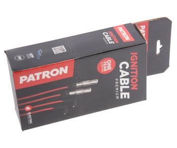 1 269 р. Провод высоковольтный DAEWOO Matiz (03-) (1.0) CHEVROLET Aveo (03-) (1.2) комплект PATRON PATRON psci1037  с доставкой в г. Керчь. Увеличить фотографию 4