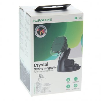 499 р. Держатель телефона универсальный магнитный BOROFONE BOROFONE bh83 ice mist BOROFONE bh83 ice mist  с доставкой в г. Керчь. Увеличить фотографию 3
