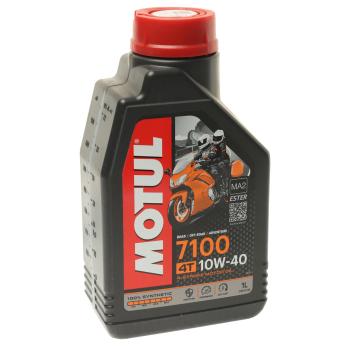 1 799 р. Масло моторное для 4-х тактных двигателей 7100 ESTER 4T 10W40 синт.1л MOTUL MOTUL 112121  с доставкой в г. Керчь. Увеличить фотографию 1