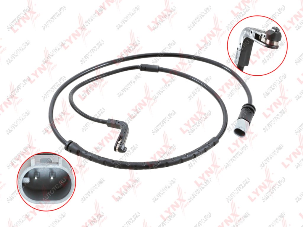 849 р. Датчик износа тормозных колодок BMW X5 (E70),X6 (E71) задний (1шт.) LYNX LYNX bw1018  с доставкой в г. Керчь