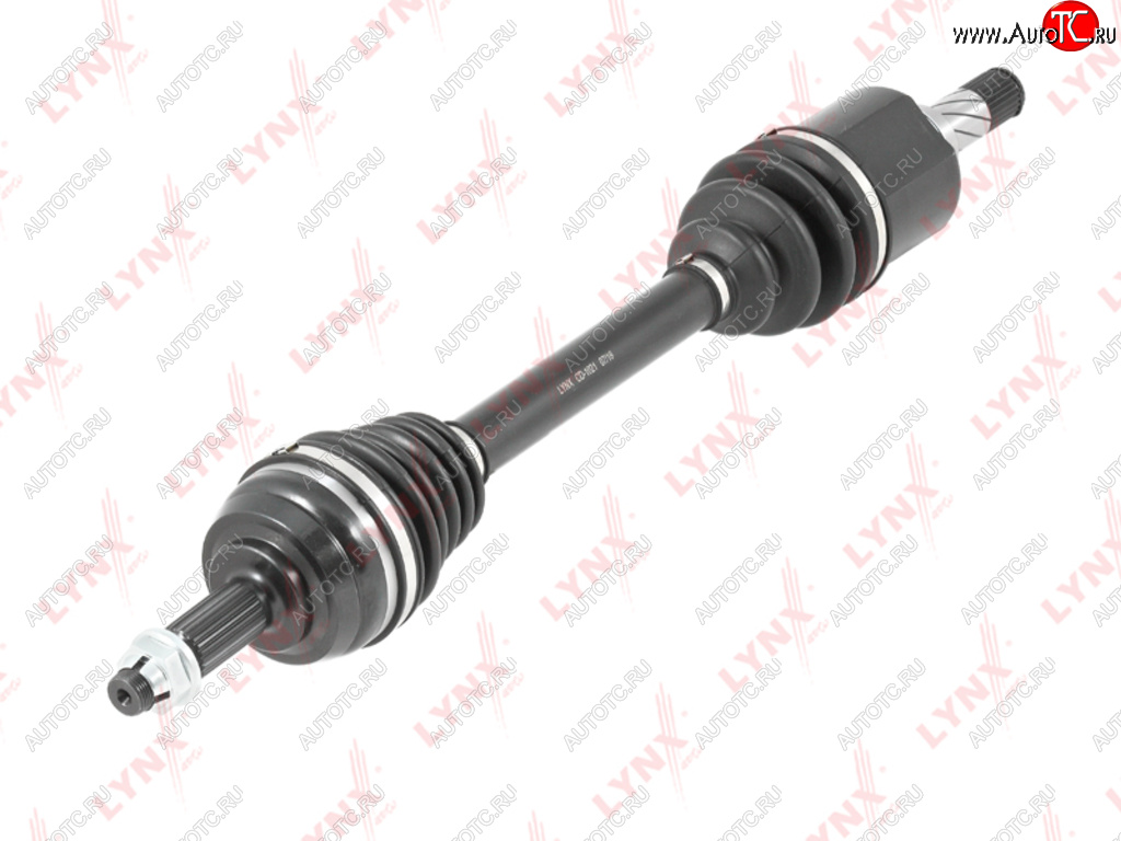 10 399 р. Привод RENAULT Duster (13-) колеса переднего левый LYNX LYNX cd1021  с доставкой в г. Керчь