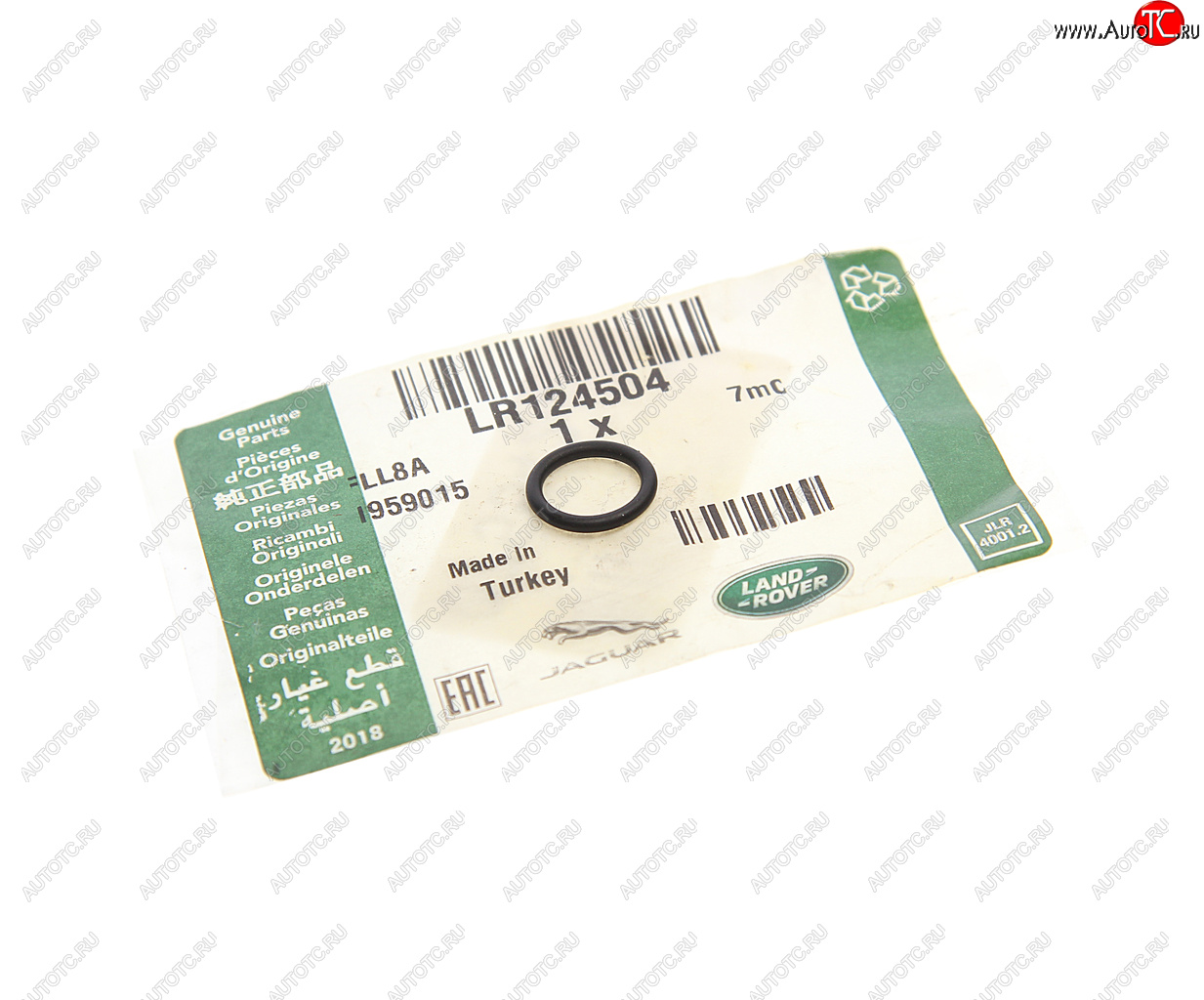 5 199 р. Кольцо уплотнительное LAND ROVER OE LAND ROVER lr124504  с доставкой в г. Керчь