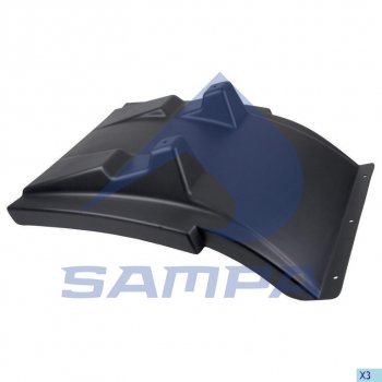 14 599 р. Крыло DAF CF75,XF95 передней оси левоеправое SAMPA SAMPA 18500019  с доставкой в г. Керчь. Увеличить фотографию 1