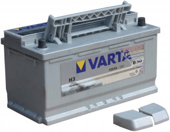 21 749 р. Аккумулятор VARTA Silver Dynamic 100Ач обратная полярность VARTA 6ст100(0) h3  с доставкой в г. Керчь. Увеличить фотографию 1