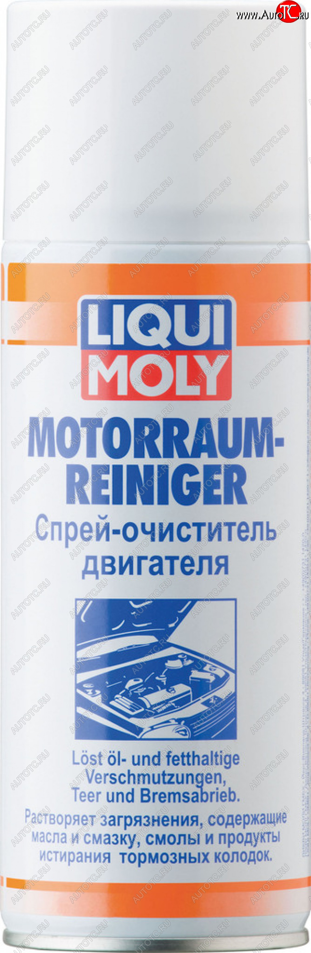 1 499 р. Очиститель двигателя аэрозоль 400мл LIQUI MOLY LIQUI MOLY 3326  с доставкой в г. Керчь