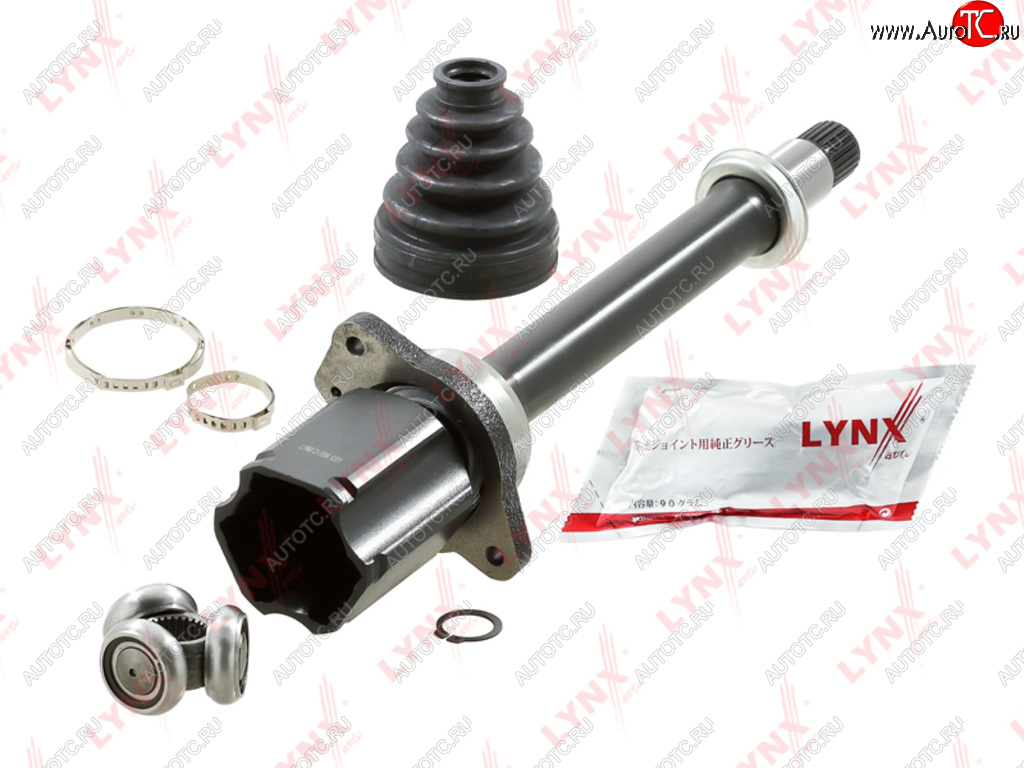 12 999 р. ШРУС внутренний LEXUS NX350 (14-) правый LYNX LYNX ci1096  с доставкой в г. Керчь