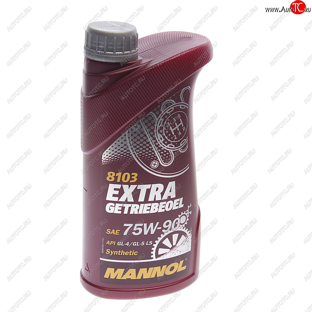 999 р. Масло трансмиссионное EXTRA GETRIEBEOEL GL-45 75W90 синт.1л 8103 MANNOL MANNOL 1304  с доставкой в г. Керчь