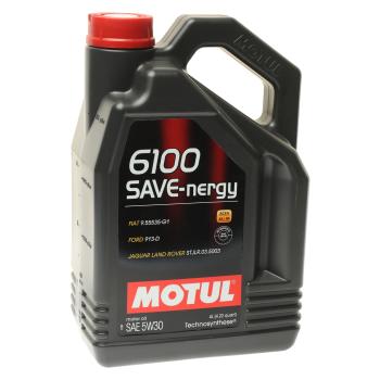 3 999 р. Масло моторное 6100 SAVE-NERGY 5W30 синт.4л MOTUL MOTUL 112128  с доставкой в г. Керчь. Увеличить фотографию 1