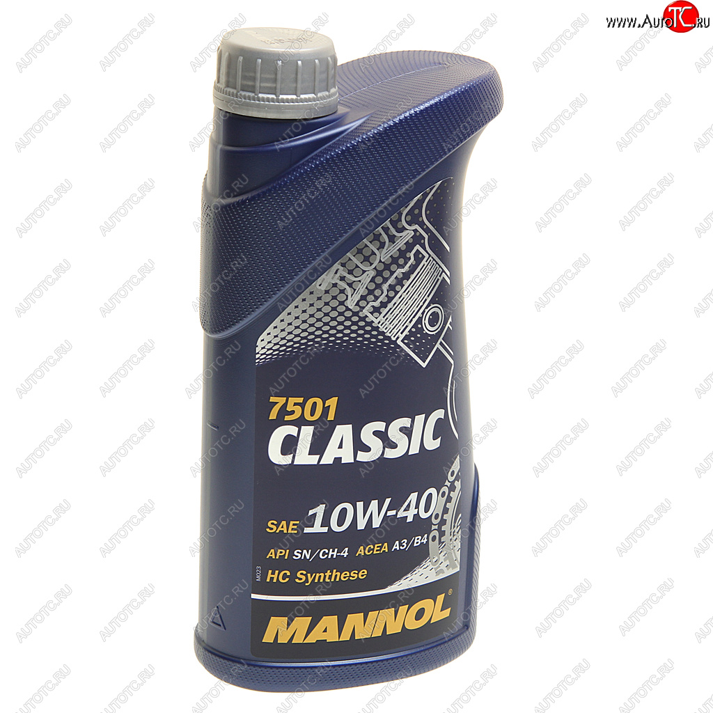 739 р. Масло моторное CLASSIC 10W40 CH-4SN псинт.1л 7501 MANNOL MANNOL 1100  с доставкой в г. Керчь
