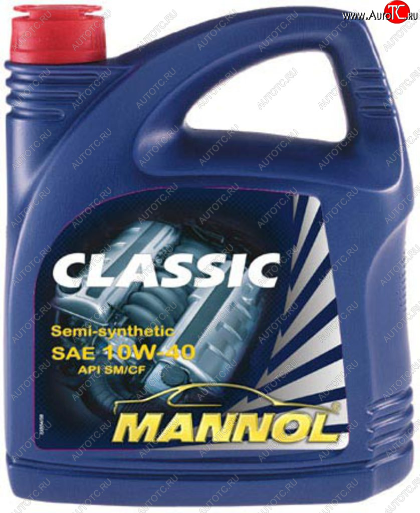 2 499 р. Масло моторное CLASSIC 10W40 CH-4SN псинт.4л 7501 MANNOL MANNOL 1101  с доставкой в г. Керчь