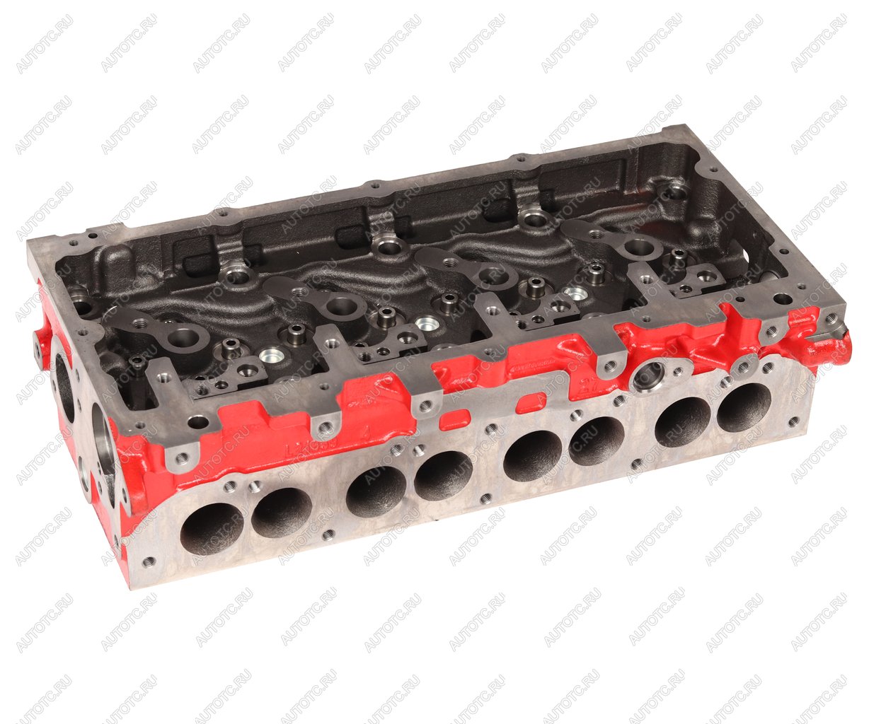 157 299 р. Головка блока JAC N56 SOLLERS Atlant (2.7D) (4DE1-1D) (Е5) цилиндров OE JAC 1003100fe010b2  с доставкой в г. Керчь