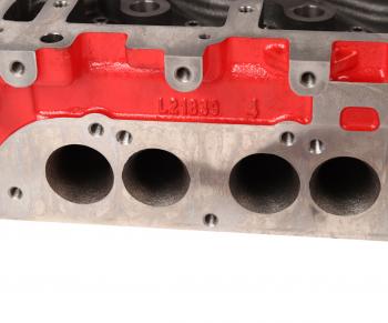 157 299 р. Головка блока JAC N56 SOLLERS Atlant (2.7D) (4DE1-1D) (Е5) цилиндров OE JAC 1003100fe010b2  с доставкой в г. Керчь. Увеличить фотографию 6