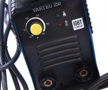 7 349 р. Аппарат сварочный 7.3кВт 20-250А d=1.5-4.0 220В инвертор Varteg 250 FOXWELD FOXWELD 5266  с доставкой в г. Керчь. Увеличить фотографию 3